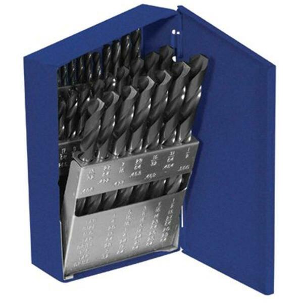 Gizmo 21Pc. Drill Bit Set Metal Index GI111877